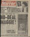 Daily Mirror Tuesday 29 April 1980 Page 1