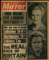 Daily Mirror Thursday 01 May 1980 Page 1