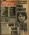 Daily Mirror Saturday 03 May 1980 Page 1