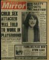 Daily Mirror Saturday 28 June 1980 Page 1