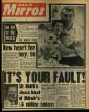 Daily Mirror Monday 30 June 1980 Page 1