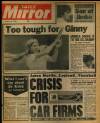 Daily Mirror Tuesday 01 July 1980 Page 1