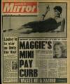 Daily Mirror Tuesday 08 July 1980 Page 1