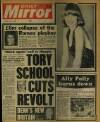 Daily Mirror Friday 11 July 1980 Page 1