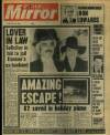 Daily Mirror Friday 18 July 1980 Page 1