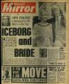 Daily Mirror Friday 25 July 1980 Page 1