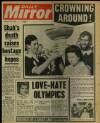 Daily Mirror Monday 28 July 1980 Page 1