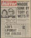 Daily Mirror Friday 08 August 1980 Page 1