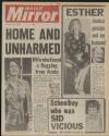 Daily Mirror Saturday 09 August 1980 Page 1