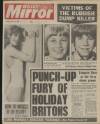 Daily Mirror Monday 18 August 1980 Page 1