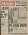 Daily Mirror Monday 01 September 1980 Page 1