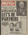 Daily Mirror Wednesday 03 September 1980 Page 1