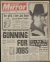 Daily Mirror Thursday 04 September 1980 Page 1