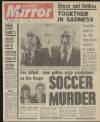 Daily Mirror Tuesday 09 September 1980 Page 1