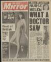 Daily Mirror Wednesday 10 September 1980 Page 1