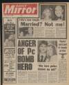Daily Mirror Friday 31 October 1980 Page 1