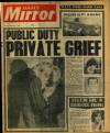 Daily Mirror Saturday 01 November 1980 Page 1