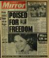 Daily Mirror Monday 03 November 1980 Page 1