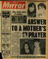 Daily Mirror Friday 07 November 1980 Page 1