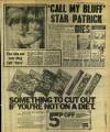 Daily Mirror Tuesday 11 November 1980 Page 13