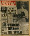 Daily Mirror Wednesday 12 November 1980 Page 1