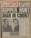 Daily Mirror Monday 05 January 1981 Page 1
