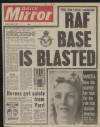 Daily Mirror Friday 09 January 1981 Page 1