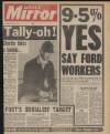 Daily Mirror Tuesday 13 January 1981 Page 1