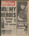 Daily Mirror Wednesday 04 February 1981 Page 1