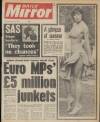 Daily Mirror Thursday 05 February 1981 Page 1