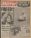 Daily Mirror Friday 06 February 1981 Page 1
