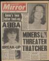 Daily Mirror Friday 13 February 1981 Page 1
