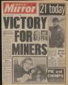 Daily Mirror Thursday 19 February 1981 Page 1