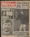 Daily Mirror Saturday 21 February 1981 Page 1
