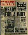 Daily Mirror Friday 13 March 1981 Page 1