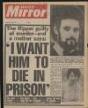 Daily Mirror Saturday 23 May 1981 Page 1