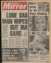 Daily Mirror Friday 29 May 1981 Page 1