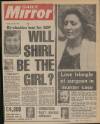 Daily Mirror Saturday 30 May 1981 Page 1