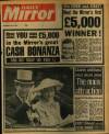 Daily Mirror Wednesday 17 June 1981 Page 1