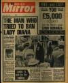 Daily Mirror Friday 19 June 1981 Page 1