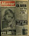 Daily Mirror Friday 26 June 1981 Page 1