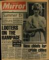 Daily Mirror Thursday 09 July 1981 Page 1