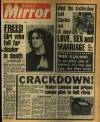 Daily Mirror Tuesday 14 July 1981 Page 1