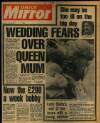 Daily Mirror Saturday 25 July 1981 Page 1