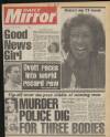 Daily Mirror Thursday 27 August 1981 Page 1