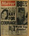 Daily Mirror Thursday 10 September 1981 Page 1