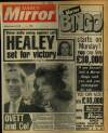 Daily Mirror Saturday 19 September 1981 Page 1