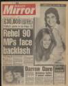 Daily Mirror Thursday 01 October 1981 Page 1