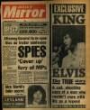 Daily Mirror Monday 02 November 1981 Page 1