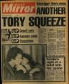 Daily Mirror Thursday 03 December 1981 Page 1
